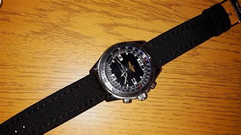 breitling deployment watch straps|Breitling aerospace nato strap.